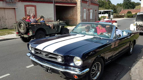 Belles mécaniques à Chaon